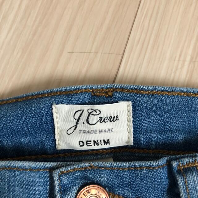 J.Crew(ジェイクルー)のJクルー　デニムスカート レディースのスカート(ひざ丈スカート)の商品写真