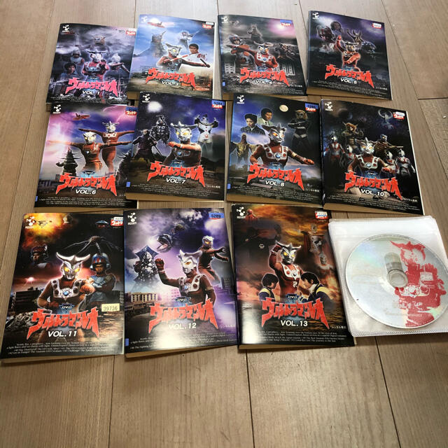 ウルトラマンレオ　DVD 11巻セット　（VOL.2.9抜け）
