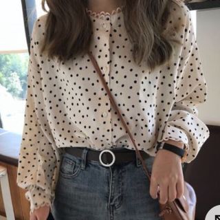 ディーホリック ドット シャツ ブラウス レディース 長袖 の通販 0点以上 Dholicのレディースを買うならラクマ ディーホリック ドット シャツ ブラウス レディース 長袖 の通販 0点以上 Dholicのレディースを買うならラクマ