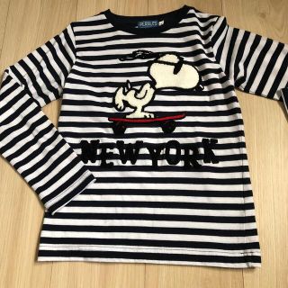 スヌーピー(SNOOPY)のスヌーピー　ロンT(Tシャツ/カットソー)