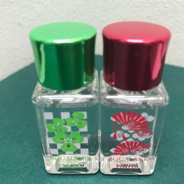 HABA(ハーバー)のハーバー スクワラン 10mL*2（限定ボトル） コスメ/美容のヘアケア/スタイリング(オイル/美容液)の商品写真