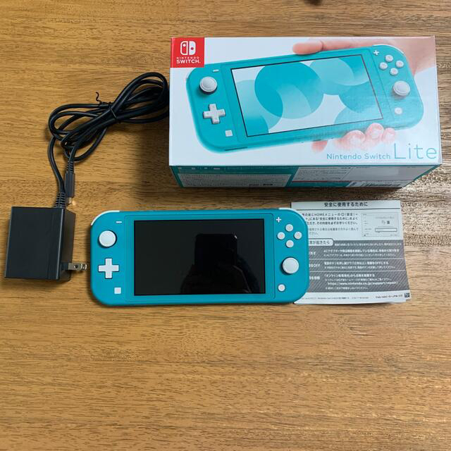 Nintendo Switch  Lite ターコイズ