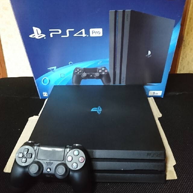 PlayStation4 pro 最新型 エンタメ/ホビー ゲームソフト/ゲーム機本体