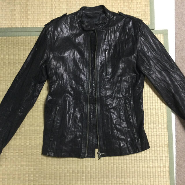 けんさん専用 GACKT着用 agrコスモレザー ライダースジャケット
