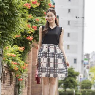 トッコ(tocco)のtocco closet スカート (ひざ丈スカート)