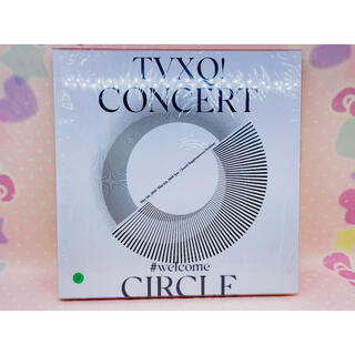トウホウシンキ(東方神起)の東方神起 TVXQ!CONCERT CIRCLE DVD(ミュージック)