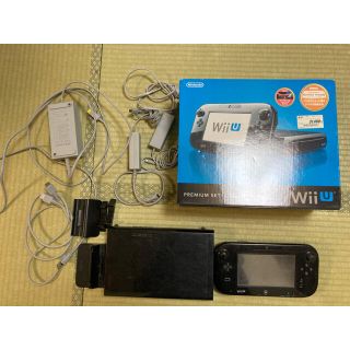 ウィーユー(Wii U)のWii U 本体　ソフトセット(家庭用ゲーム機本体)