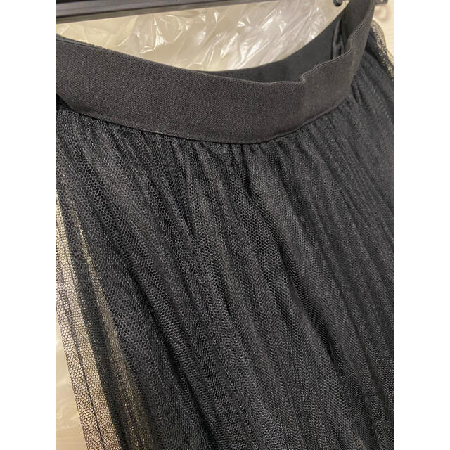 CECIL McBEE(セシルマクビー)のチュールスカート　セシルマクビー レディースのスカート(ロングスカート)の商品写真