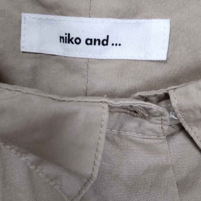 niko and...(ニコアンド)のニコアンド半袖シャツ レディースのトップス(シャツ/ブラウス(半袖/袖なし))の商品写真