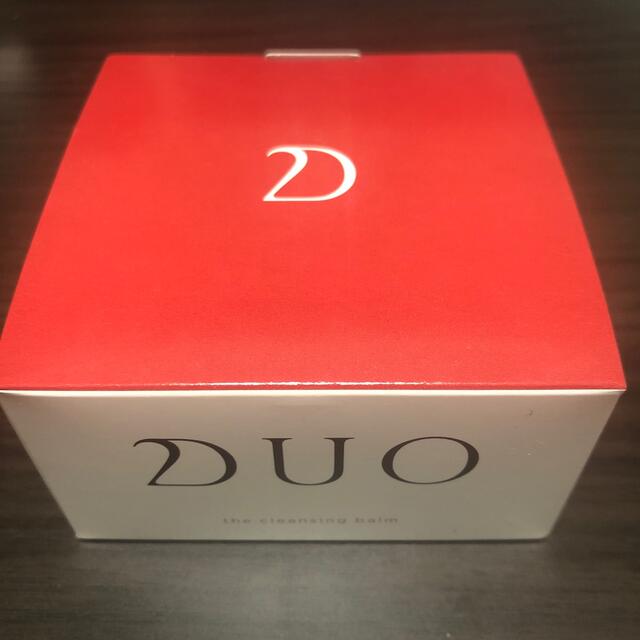 DUO(デュオ) ザ クレンジングバーム 90g コスメ/美容のスキンケア/基礎化粧品(クレンジング/メイク落とし)の商品写真