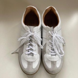 ユナイテッドアローズグリーンレーベルリラクシング(UNITED ARROWS green label relaxing)の[ ジャーマントレーナー ] SC GERMAN TRAINER スニーカー(スニーカー)