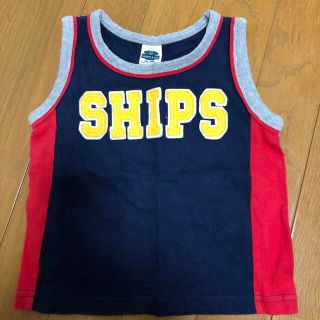 シップスキッズ(SHIPS KIDS)のサイズ80 ships タンクトップ(タンクトップ/キャミソール)