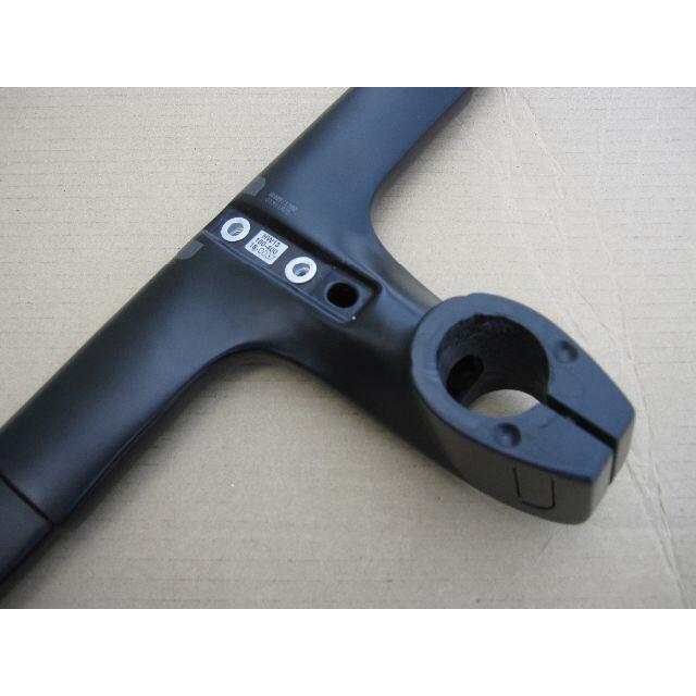 値下げ:RIDLEY AERO NOMIC カーボ一体型ドロップハンドル 値下げ:RIDLEY AERO NOMIC カーボ一体型ドロップハンドル