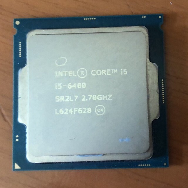 CPU intel core i5-6400PCパーツ