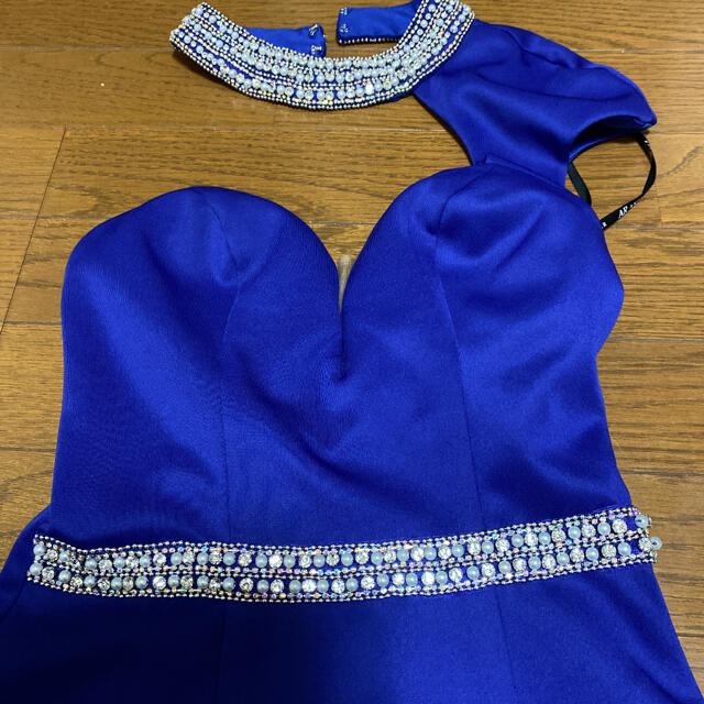 AngelR(エンジェルアール)のエンジェルアール　青　ドレス レディースのフォーマル/ドレス(ナイトドレス)の商品写真
