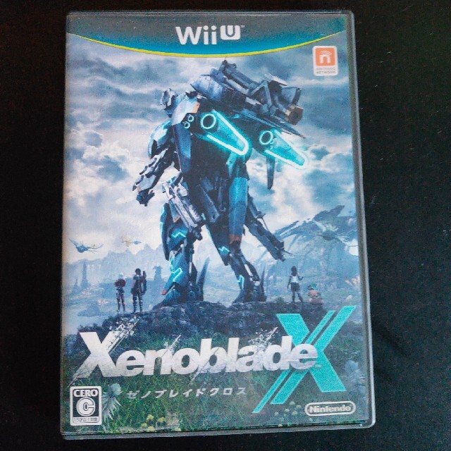 Wii U(ウィーユー)のXenobladeX（ゼノブレイドクロス） Wii U エンタメ/ホビーのゲームソフト/ゲーム機本体(家庭用ゲームソフト)の商品写真