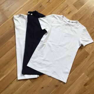 ユニクロ(UNIQLO)のユニクロ Tシャツ ×３枚  M(Tシャツ(半袖/袖なし))