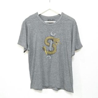 パウエル(POWELL)のM サルバービア SLBARBIER Tシャツ SAL23 スネーク USA製(Tシャツ/カットソー(半袖/袖なし))