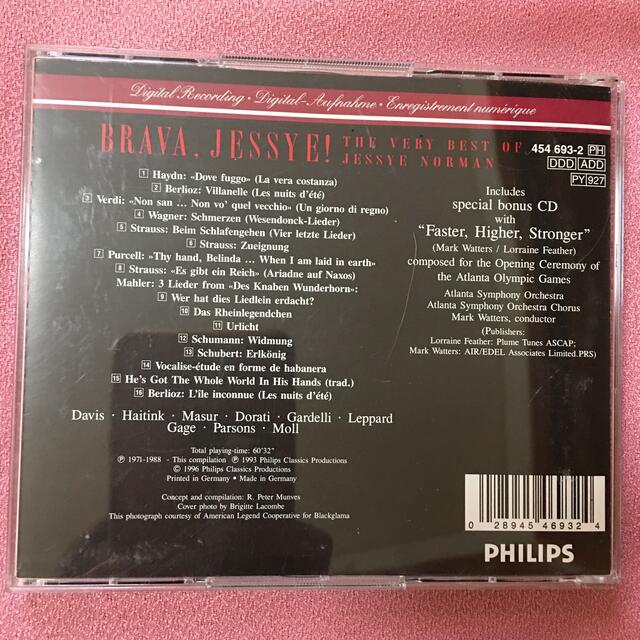 音楽CD ブラーヴァ・ジェシー エンタメ/ホビーのCD(ポップス/ロック(邦楽))の商品写真