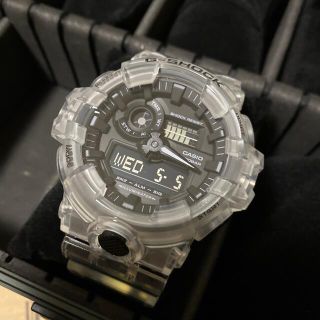 ジーショック(G-SHOCK)のピンキー様専用 Gショック GA700SKE-7AJF 未使用品 付属品完備(腕時計(アナログ))