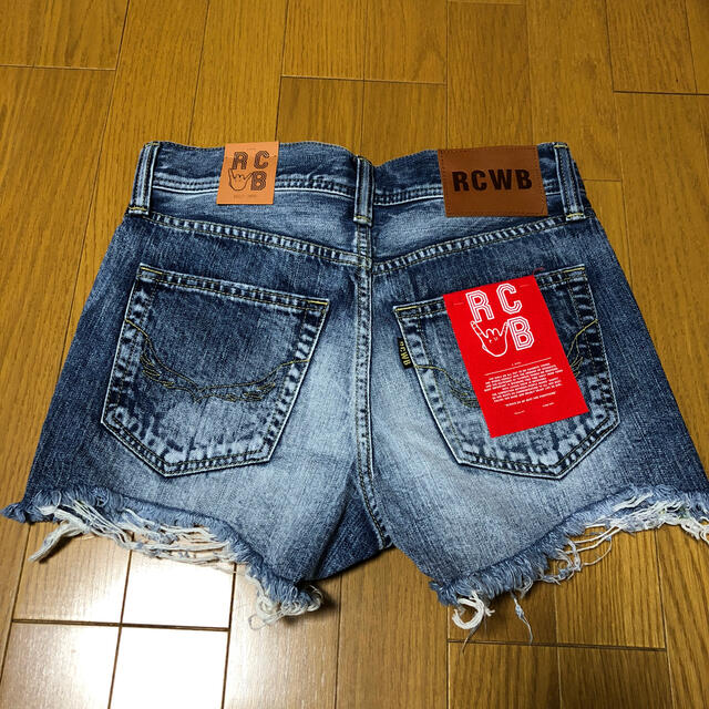 RODEO CROWNS WIDE BOWL(ロデオクラウンズワイドボウル)のRCWB ショートパンツ XS  レディースのパンツ(ショートパンツ)の商品写真