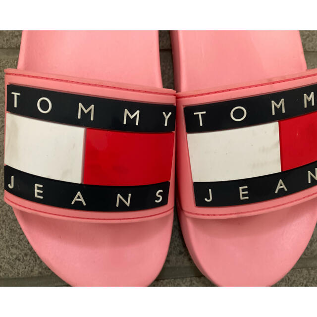 TOMMY HILFIGER(トミーヒルフィガー)のyu69様専用‼︎Tommy JEANS べナッシ レディースの靴/シューズ(サンダル)の商品写真