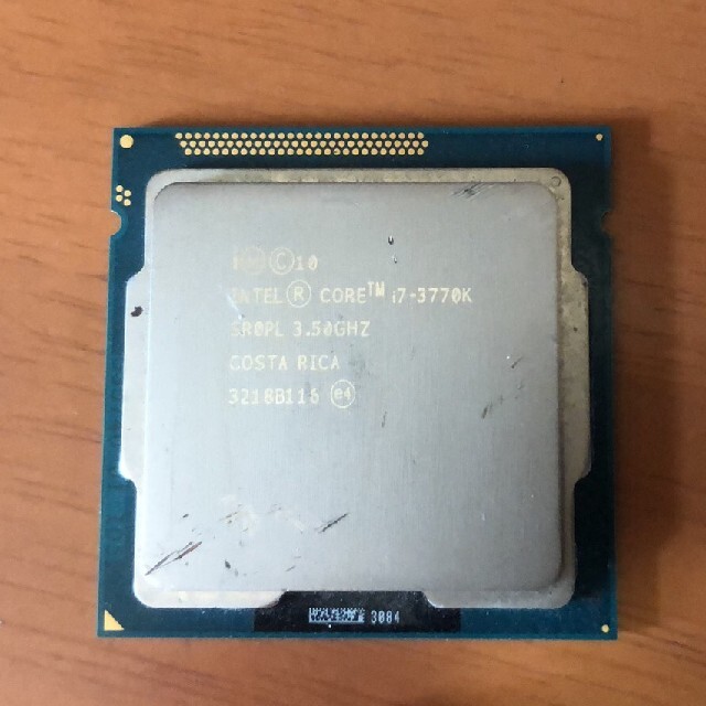 CPU intel core i7-3770K