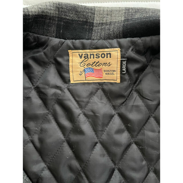 VANSON(バンソン)のVANSON ジャケット　コットン メンズのジャケット/アウター(その他)の商品写真