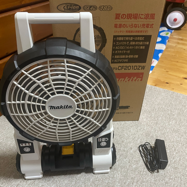 超安い】 ゆう様専用 マキタ 充電式ファン モデルCF201DZW sushitai.com.mx