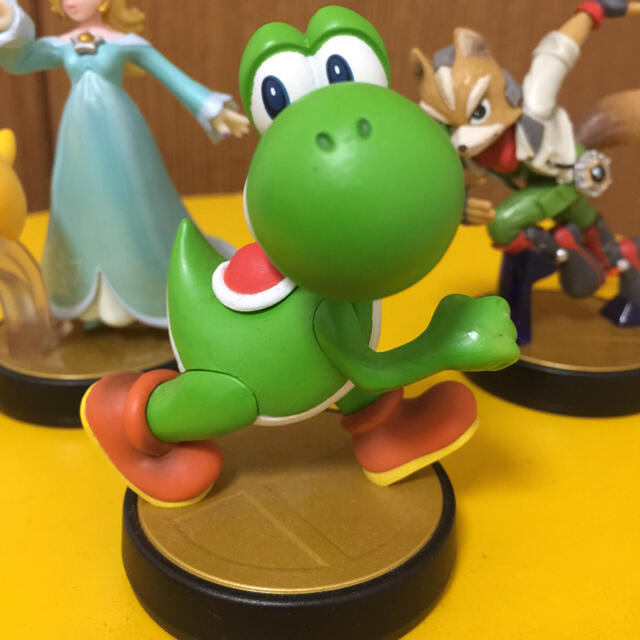 Nintendo Switch - amiibo ロゼッタ チコ ヨッシー フォックス Nintendo Switch - amiibo ロゼッタ チコ ヨッシー フォックス