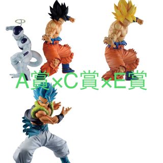 ドラゴンボール(ドラゴンボール)の新品未開封 一番くじ ドラゴンボール A賞 C賞 E賞 3点セット(キャラクターグッズ)