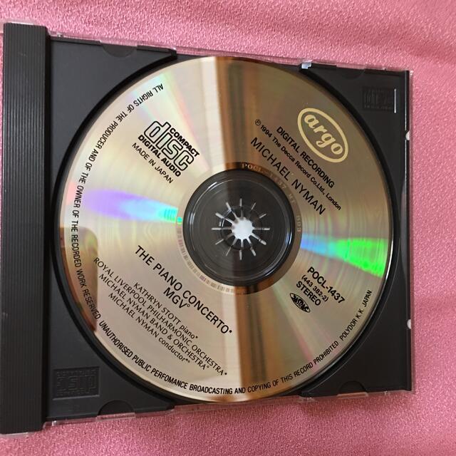 値下げ　音楽CD マイケル・ナイマン エンタメ/ホビーのCD(ポップス/ロック(洋楽))の商品写真