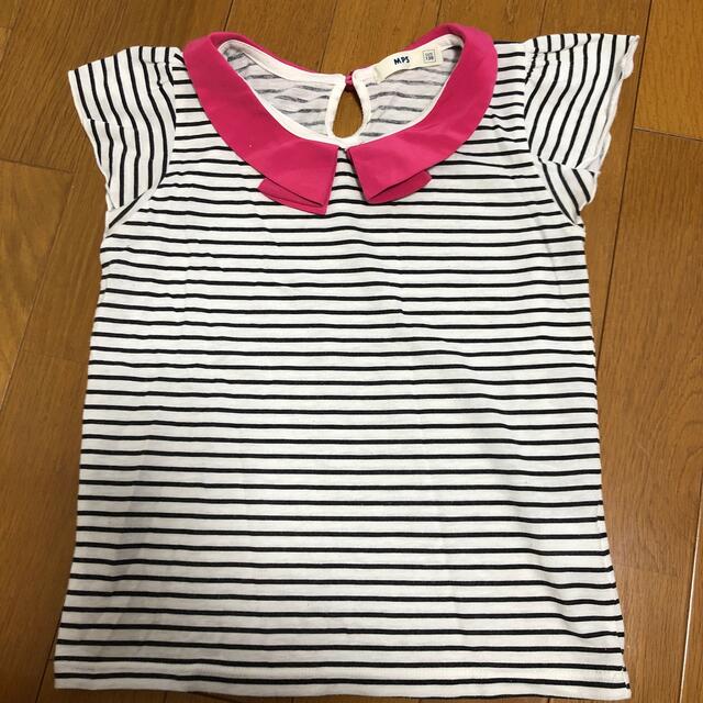 MPS(エムピーエス)のサイズ130 MPS 半袖Tシャツ キッズ/ベビー/マタニティのキッズ服女の子用(90cm~)(Tシャツ/カットソー)の商品写真