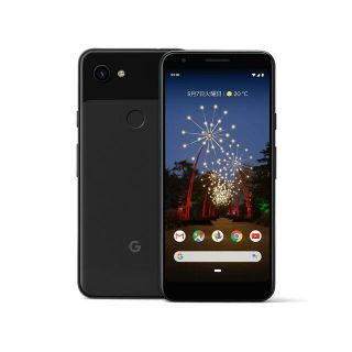 グーグルピクセル(Google Pixel)のGoogle Pixel 3a 64GB Just Black 国内版(スマートフォン本体)