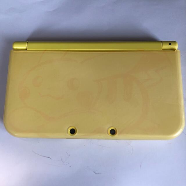 Nintendo 3DS NEWニンテンドー3DSLL ポケモン ピカチュウ イ 1
