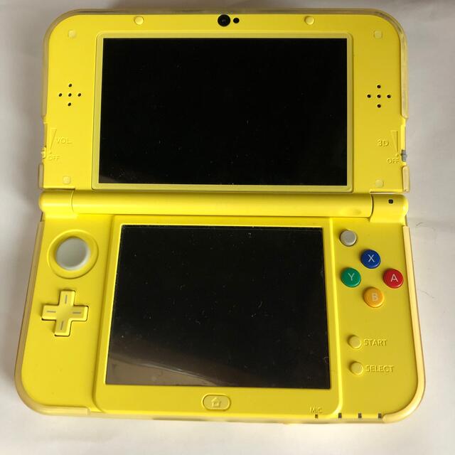 Nintendo 3DS NEWニンテンドー3DSLL ポケモン ピカチュウ イ 3