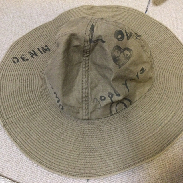 DENIM DUNGAREE(デニムダンガリー)のデニムアンドダンガリー　帽子 キッズ/ベビー/マタニティのこども用ファッション小物(帽子)の商品写真