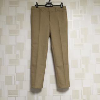 ギャップ(GAP)のベージュ クロップドパンツ(クロップドパンツ)