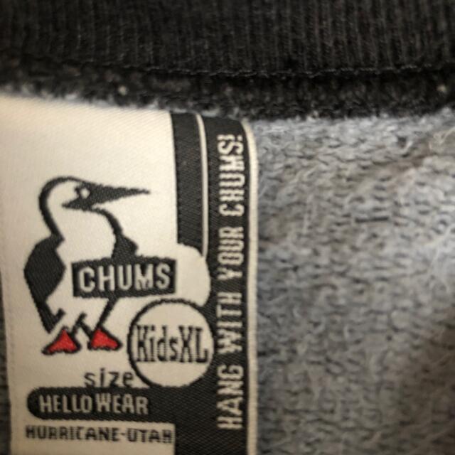 CHUMS(チャムス)のCHUMS キッズ140  キッズ/ベビー/マタニティのキッズ服男の子用(90cm~)(Tシャツ/カットソー)の商品写真