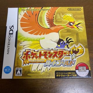 ポケットモンスター ハートゴールド DS(携帯用ゲームソフト)