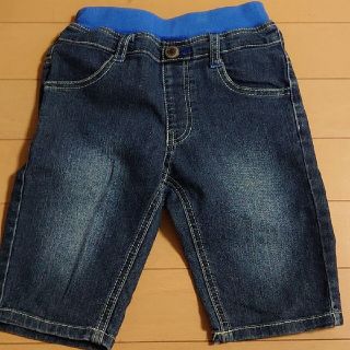 used★デニムハーフパンツ　120(パンツ/スパッツ)