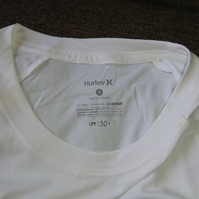 Hurley(ハーレー)のHurley  ハーレー  水着  半袖 ラッシュガード  S メンズの水着/浴衣(水着)の商品写真