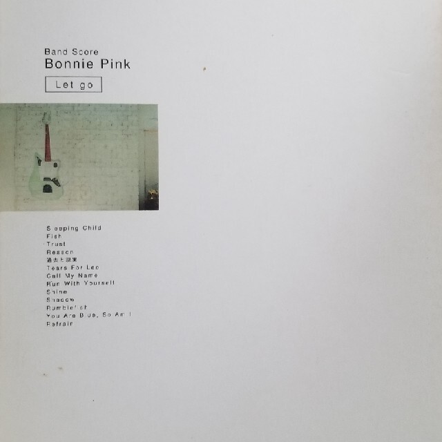 Ｂｏｎｎｉｅ　Ｐｉｎｋ「ｌｅｔ　ｇｏ」 エンタメ/ホビーの本(楽譜)の商品写真