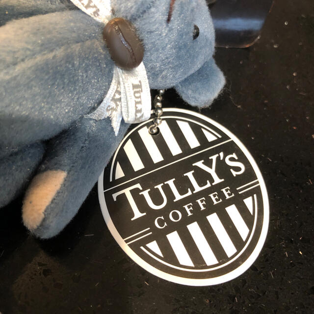 TULLY'S COFFEE(タリーズコーヒー)のタリーズコーヒー、くまのマスコット エンタメ/ホビーのコレクション(ノベルティグッズ)の商品写真