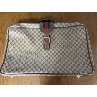 グッチ(Gucci)のシェリーライン GGモノグラムスーツケース/トランクケース(スーツケース/キャリーバッグ)