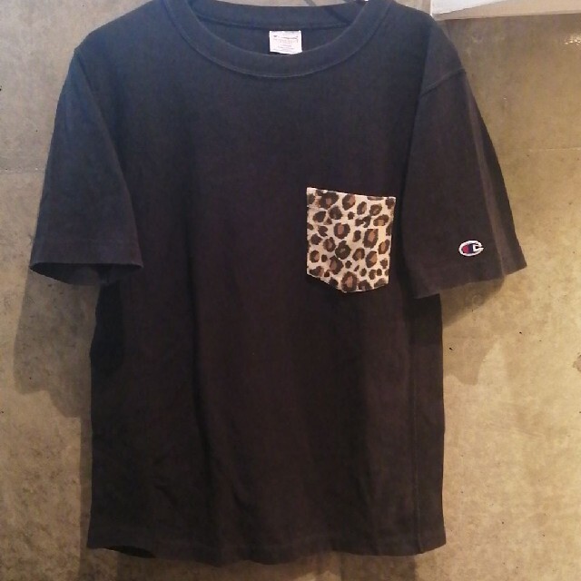 Champion(チャンピオン)の【ヒョウ柄ポケット】championT　STUSSY GDC　NIKE　FCRB メンズのトップス(Tシャツ/カットソー(半袖/袖なし))の商品写真