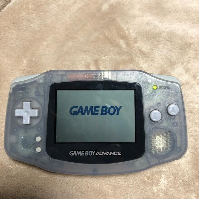 ゲームボーイ(ゲームボーイ)のゲームボーイアドバンス　本体　GAMEBOYADVANCE エンタメ/ホビーのゲームソフト/ゲーム機本体(携帯用ゲーム機本体)の商品写真