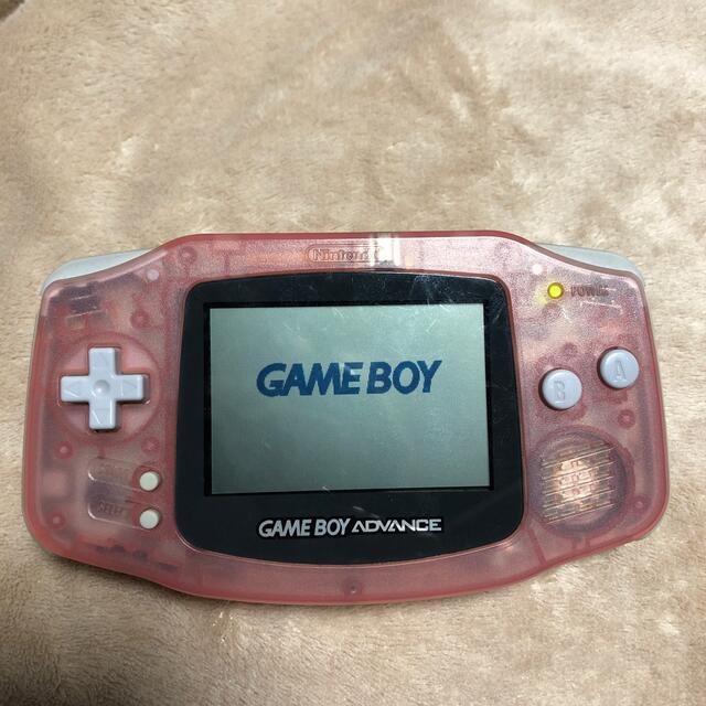 ゲームボーイ(ゲームボーイ)のゲームボーイアドバンス　本体　GAMEBOYADVANCE エンタメ/ホビーのゲームソフト/ゲーム機本体(携帯用ゲーム機本体)の商品写真