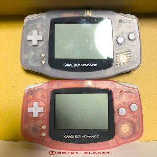 ゲームボーイ(ゲームボーイ)のゲームボーイアドバンス　本体　GAMEBOYADVANCE(携帯用ゲーム機本体)