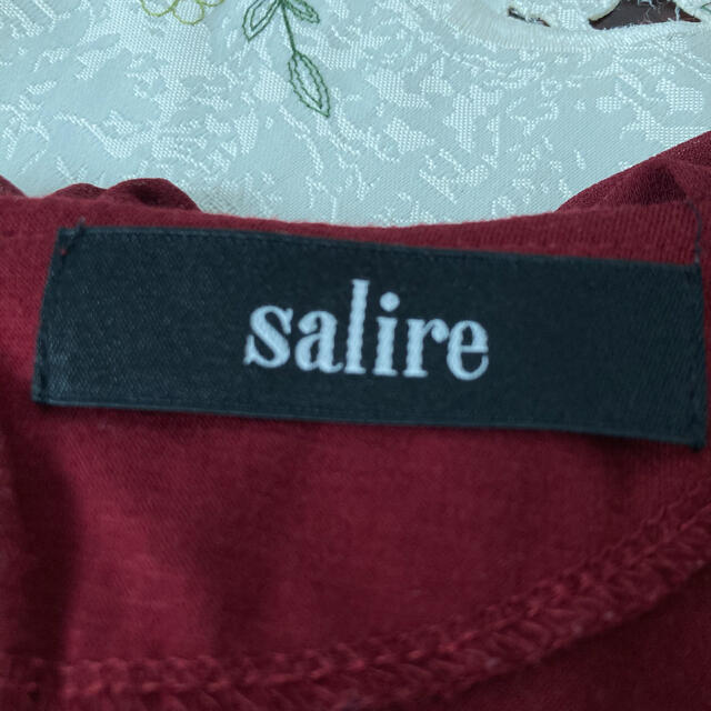 salire(サリア)のsalireトップス レディースのトップス(カットソー(半袖/袖なし))の商品写真